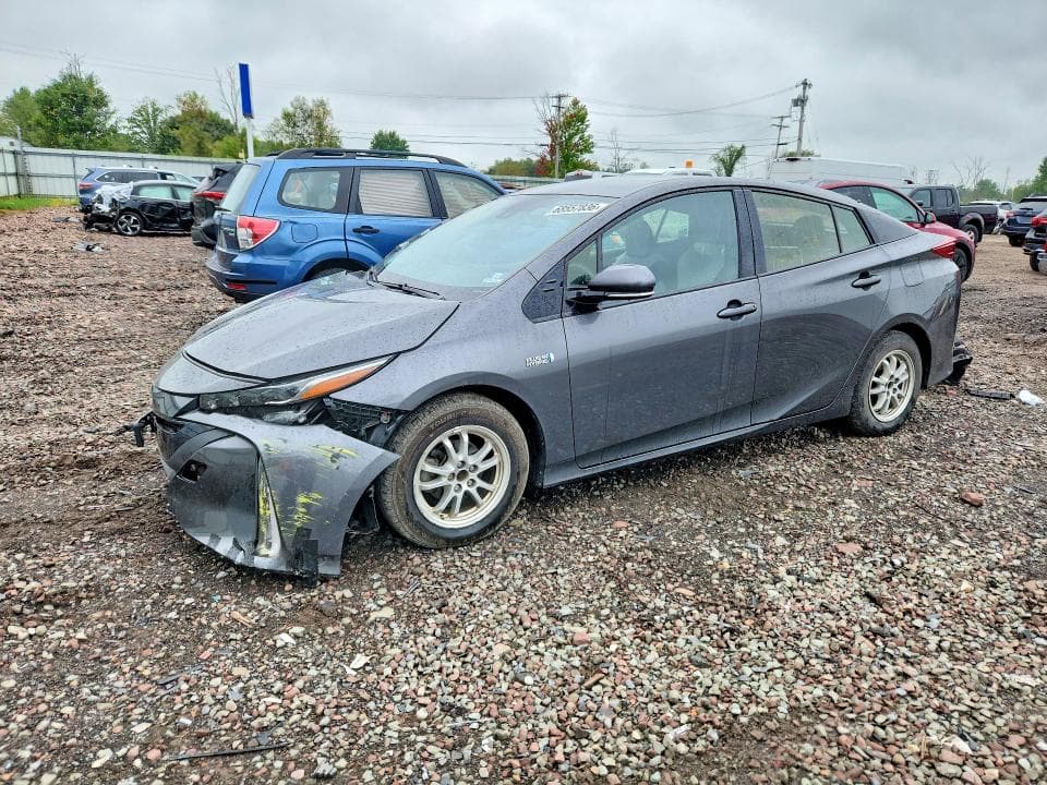 2017 TOYOTA PRIUS PRIME PLUS - 1