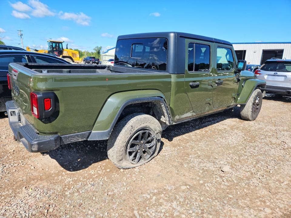 2022 JEEP GLADIATOR SPORT 3