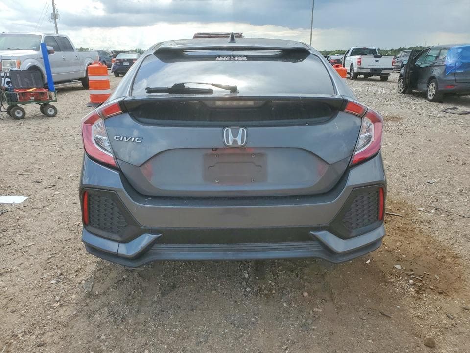 2017 HONDA CIVIC EXL 6