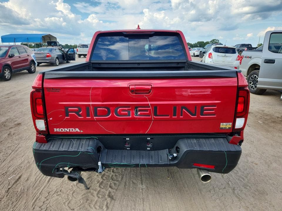 2026 HONDA RIDGELINE RTL 6