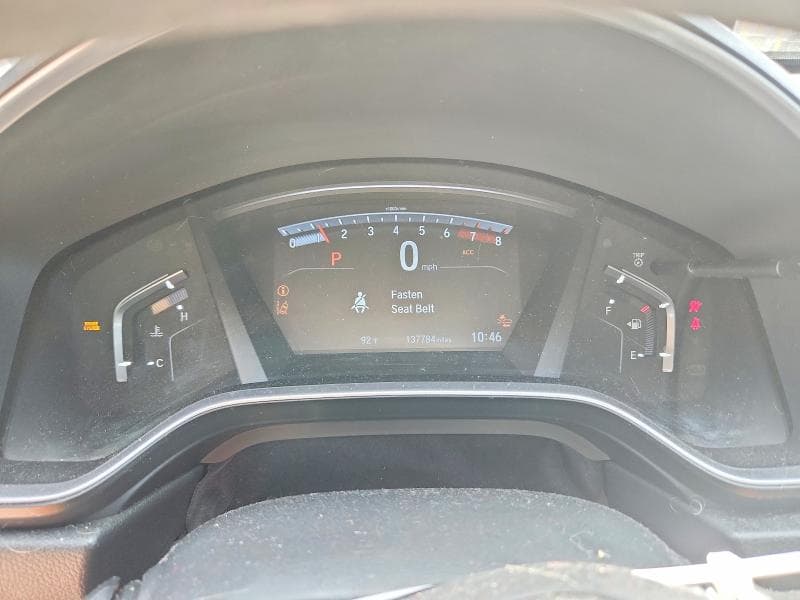 2018 HONDA CR-V EX 9