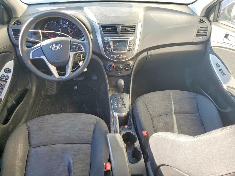 2017 HYUNDAI ACCENT SE 8