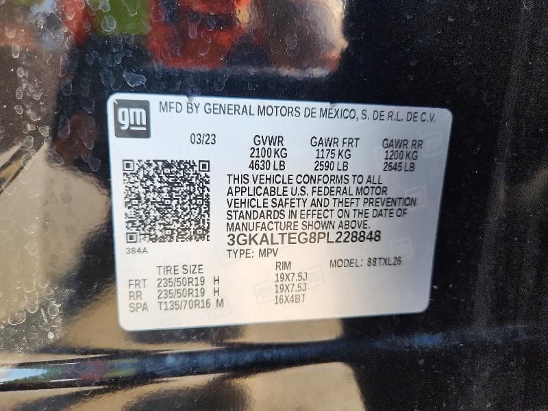 2023 GMC TERRAIN SLE 13