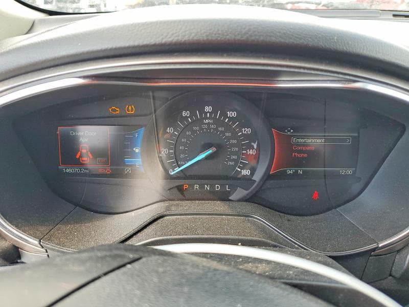 2020 FORD FUSION SEL 9