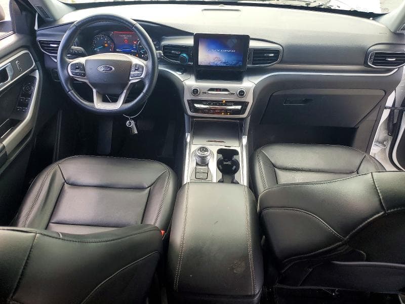 2022 FORD EXPLORER XLT 8