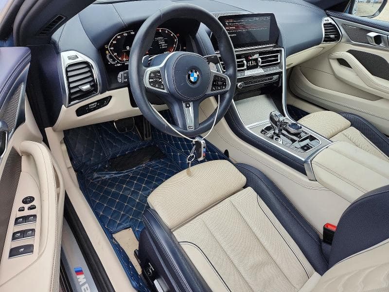 2022 BMW M850XI 8