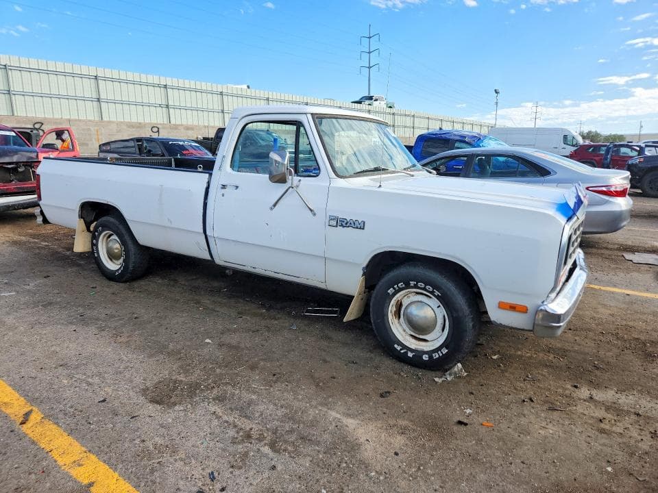 1983 DODGE D-SERIES D150 4