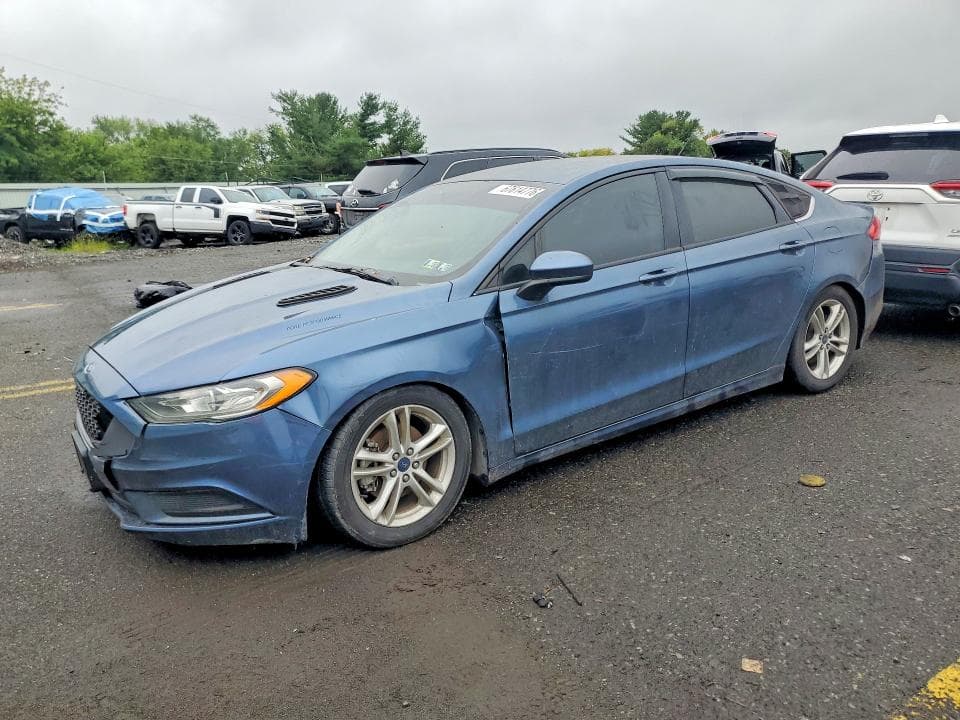 2018 FORD FUSION SE - 1