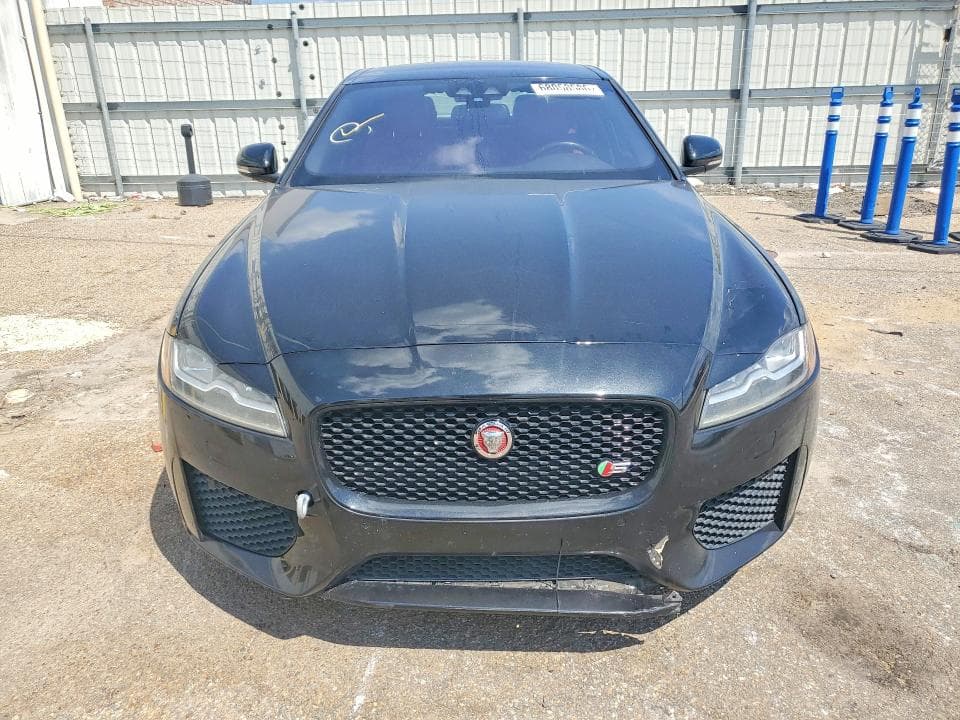 2017 JAGUAR XF S 5