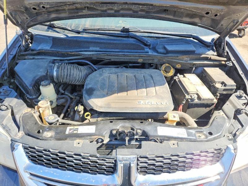 2019 DODGE GRAND CARAVAN SXT 12