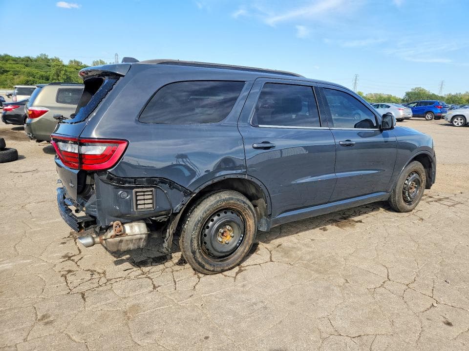 2018 DODGE DURANGO GT 3