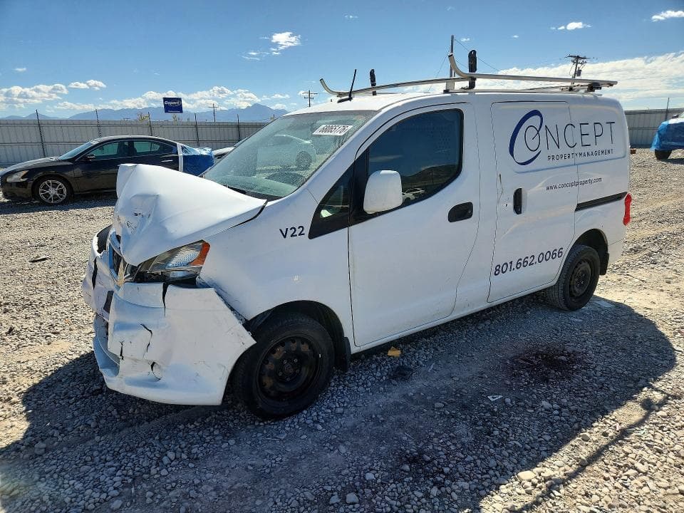 2017 NISSAN NV200 SV
