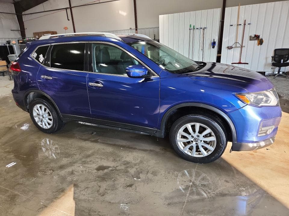2019 NISSAN ROGUE SV 4