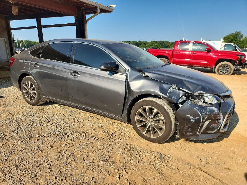 2017 TOYOTA AVALON XLE 4