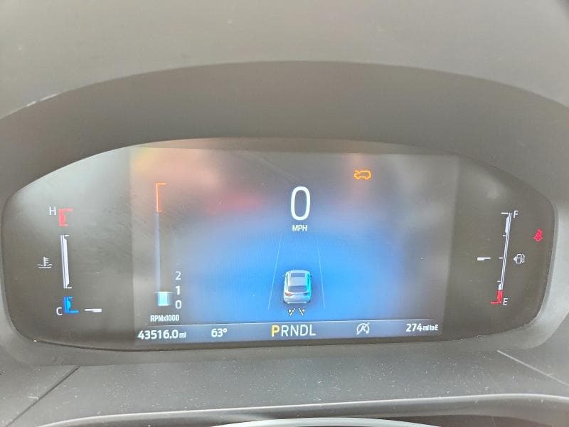 2025 FORD ESCAPE ACTIVE 9