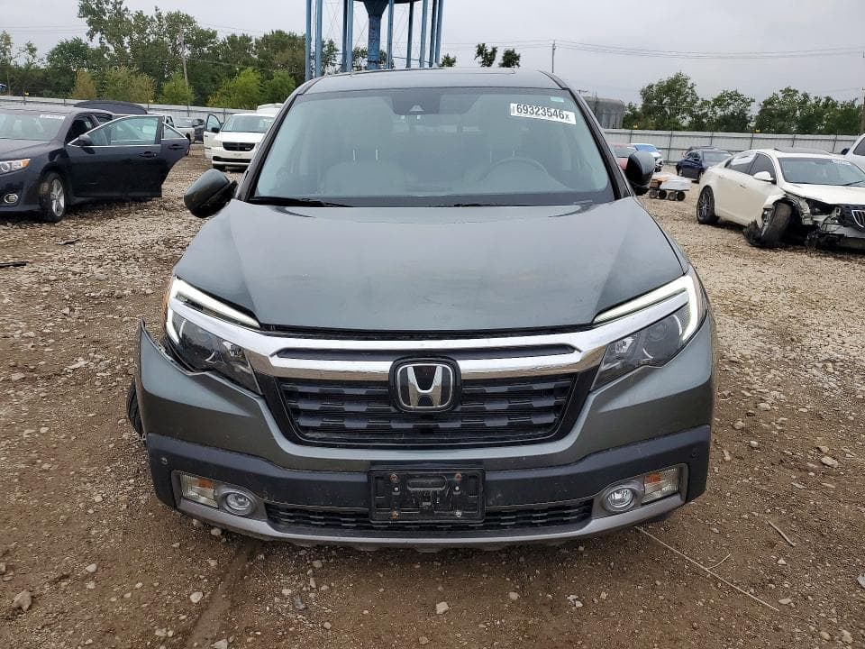 2017 HONDA RIDGELINE RTL 5