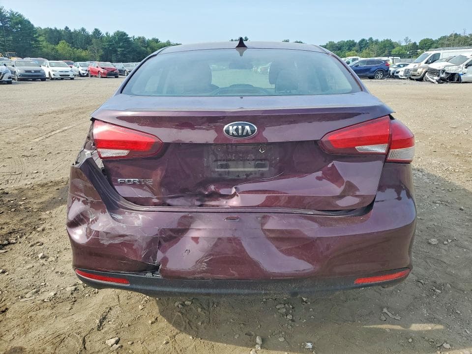 2018 KIA FORTE LX 6