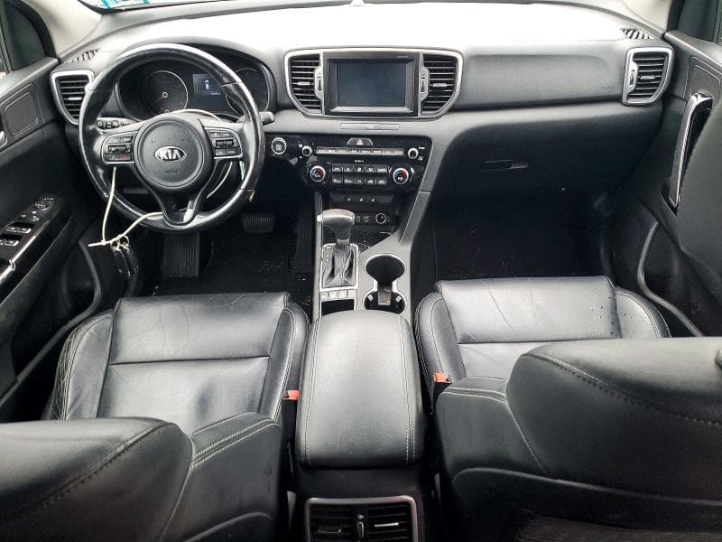 2019 KIA SPORTAGE EX 8