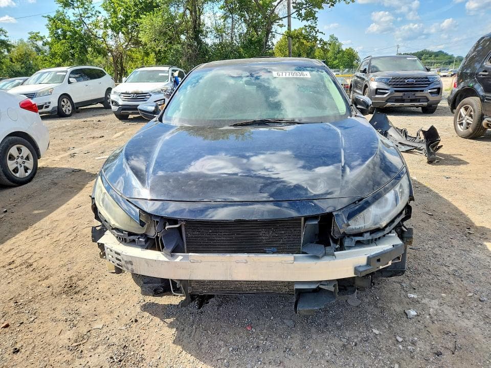 2019 HONDA CIVIC LX 5