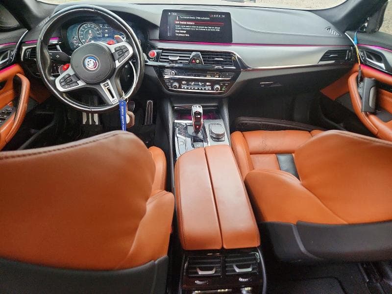 2018 BMW M5 8