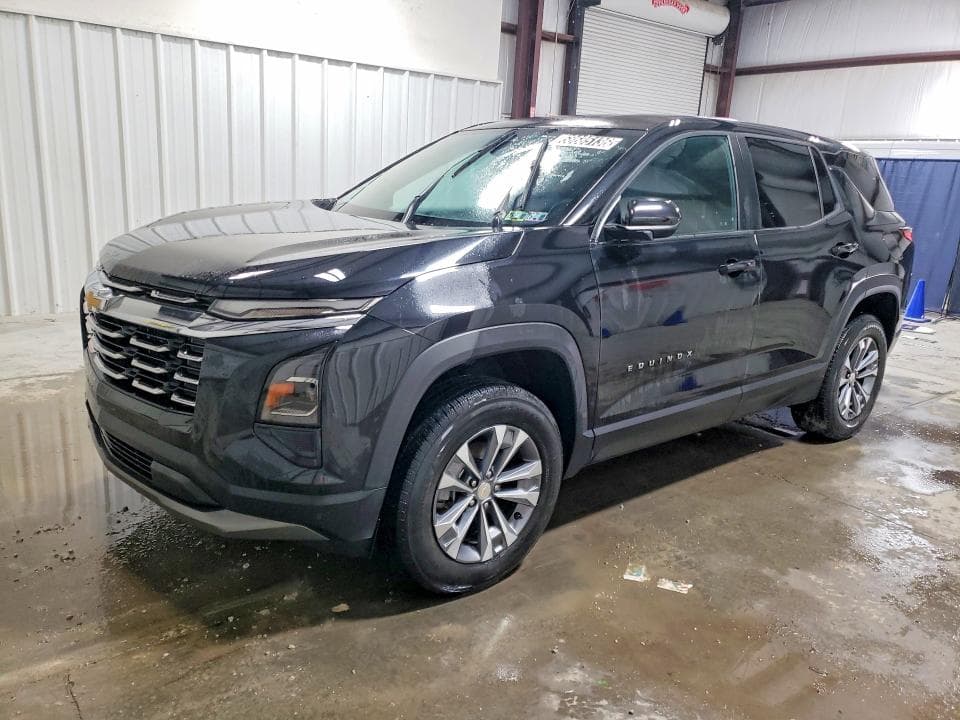 2025 CHEVROLET EQUINOX LT