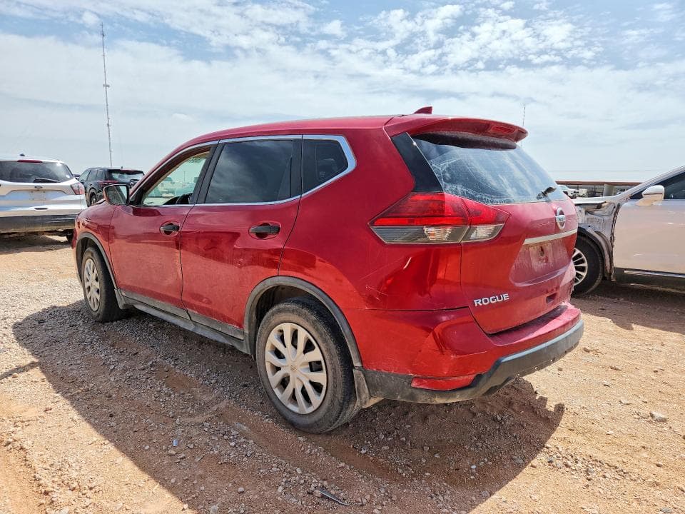 2017 NISSAN ROGUE S 2