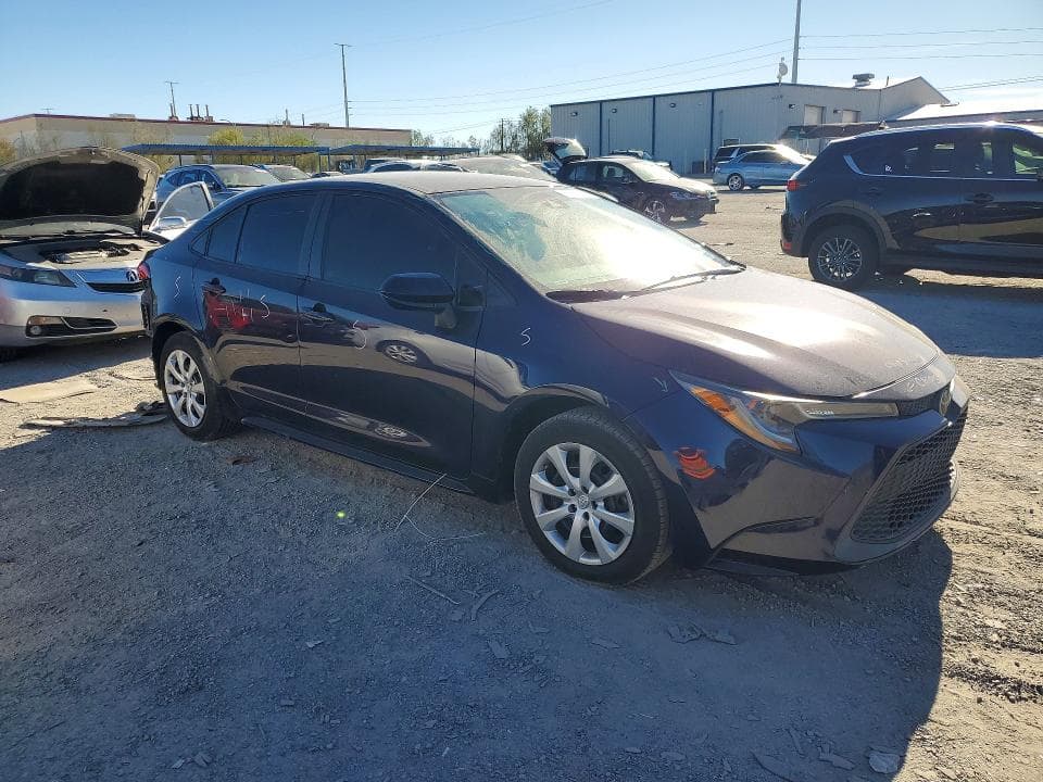 2020 TOYOTA COROLLA LE 4