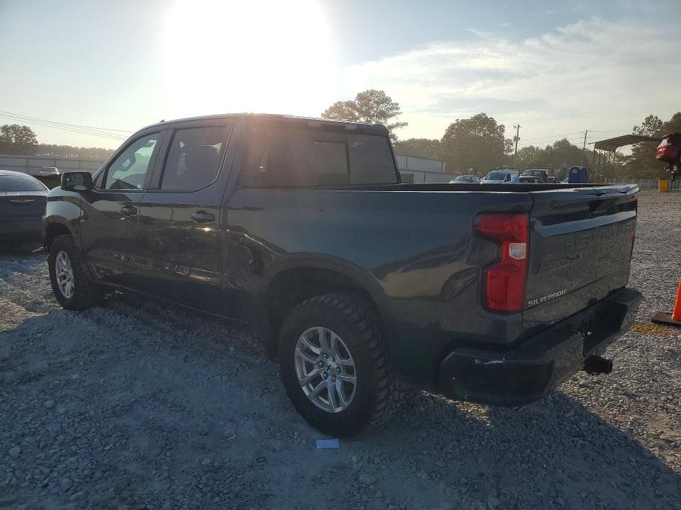 2021 CHEVROLET SILVERADO C1500 RST 2