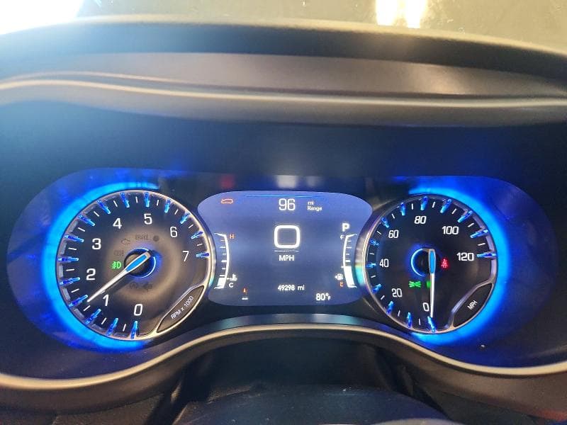 2025 CHRYSLER PACIFICA SELECT 9