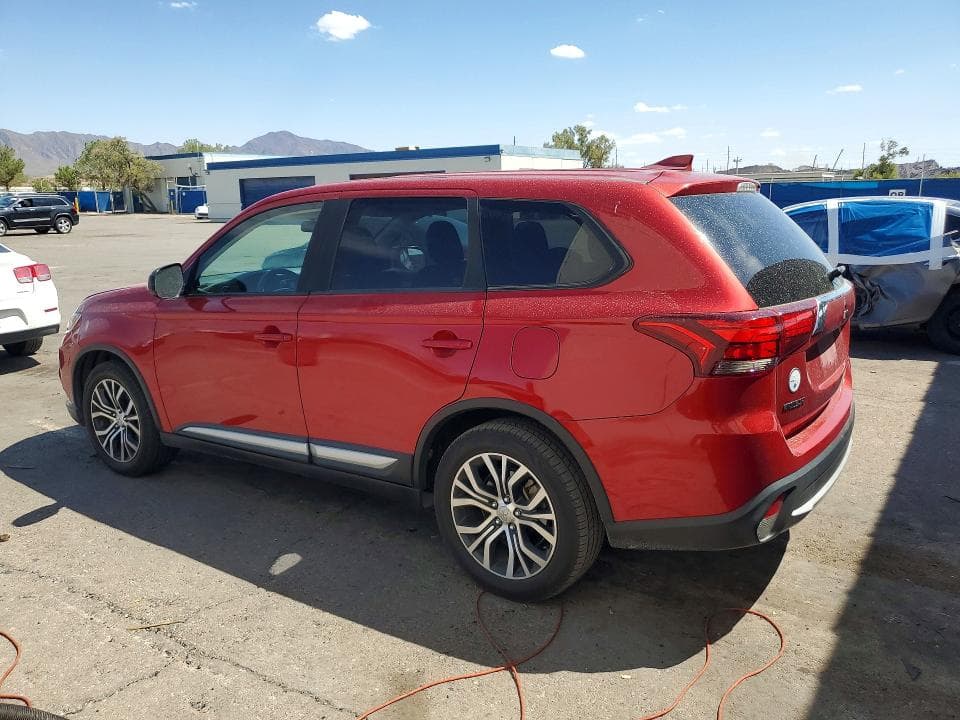 2018 MITSUBISHI OUTLANDER ES 2