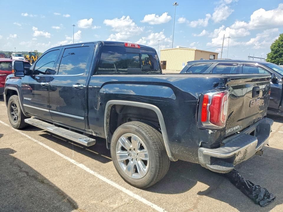 2018 GMC SIERRA K1500 SLT 2
