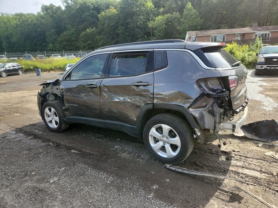 2020 JEEP COMPASS LATITUDE 2