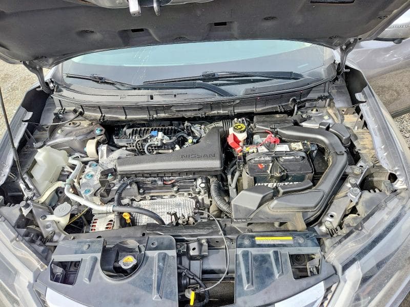 2017 NISSAN ROGUE SV 12