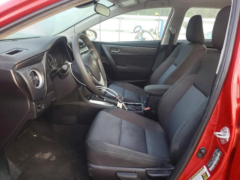 2019 TOYOTA COROLLA LE 7