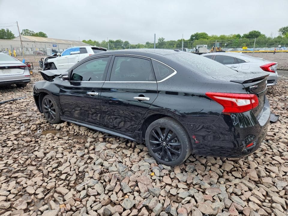2018 NISSAN SENTRA SR 2