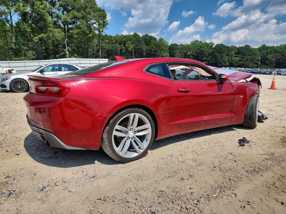 2017 CHEVROLET CAMARO LT 3