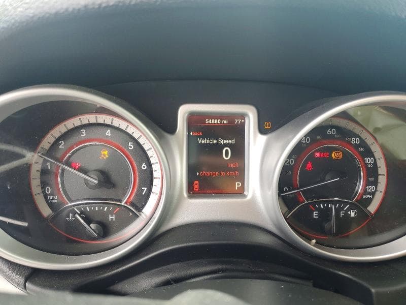 2020 DODGE JOURNEY SE 9