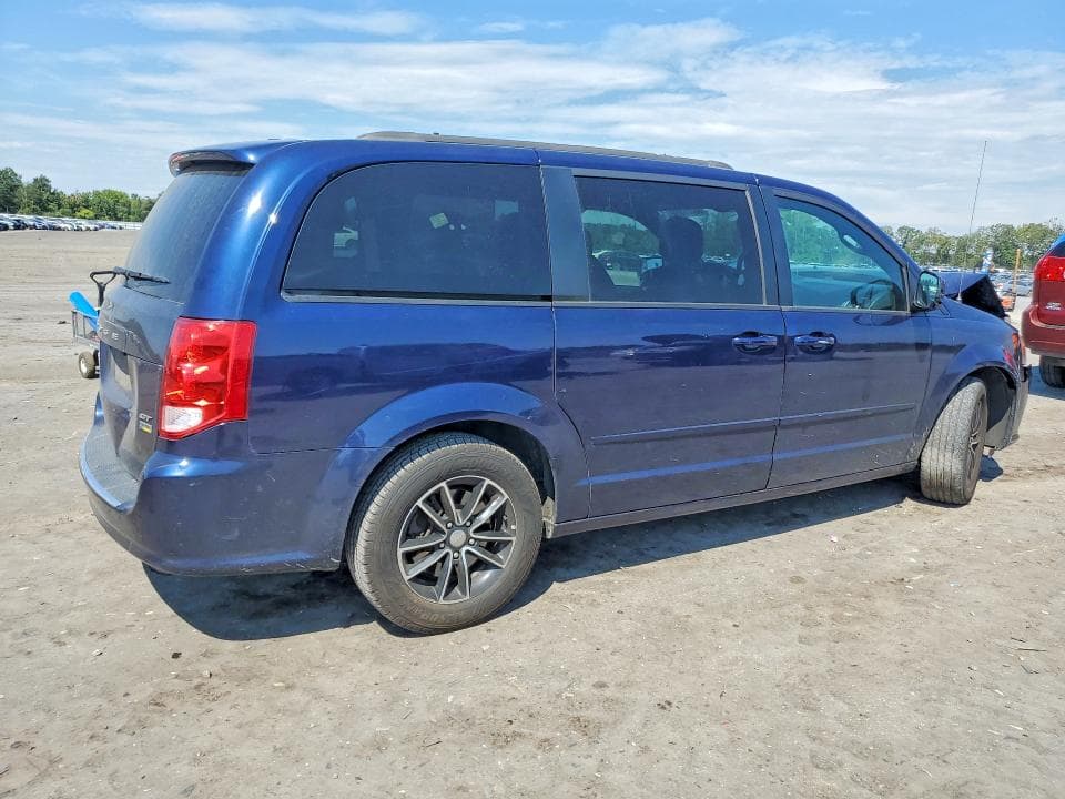 2017 DODGE GRAND CARAVAN GT 3