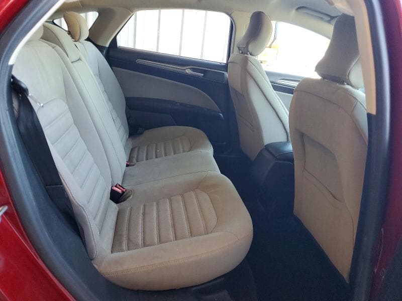 2017 FORD FUSION S 10