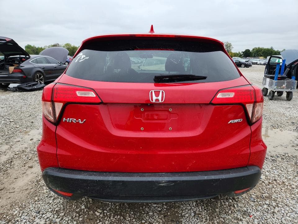 2017 HONDA HR-V EX 6