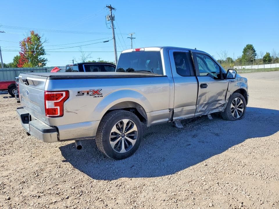 2020 FORD F150 SUPER CAB 3