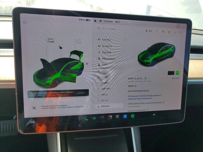 2020 TESLA MODEL 3 9