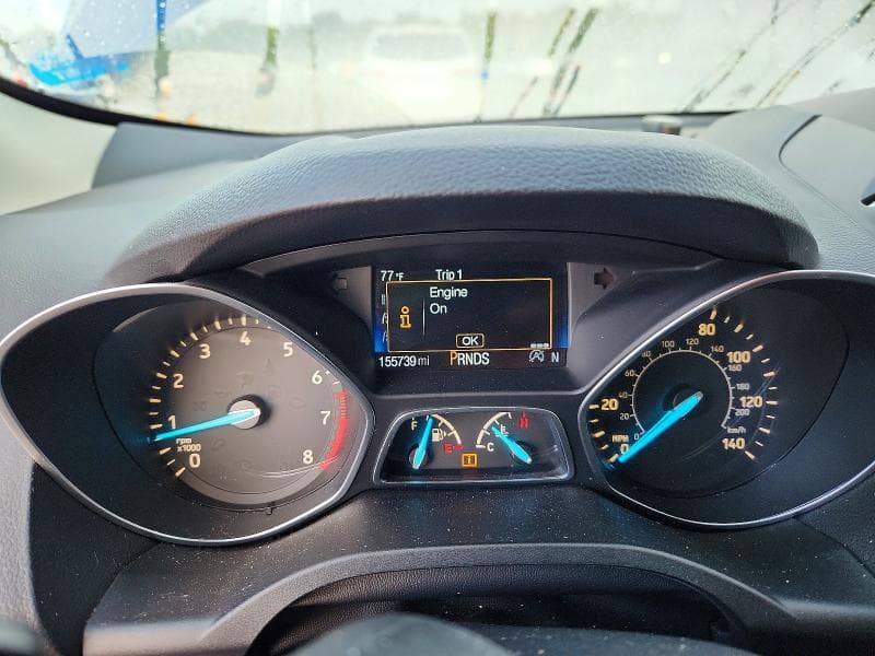 2017 FORD ESCAPE TITANIUM 9