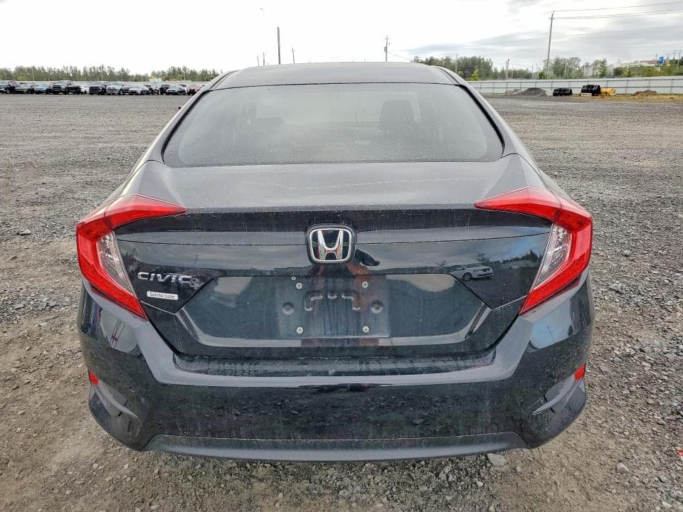 2018 HONDA CIVIC EX 6