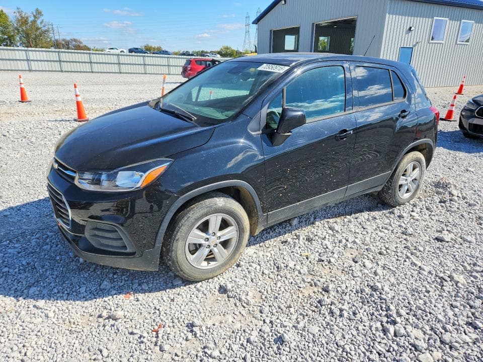 2020 CHEVROLET TRAX LS