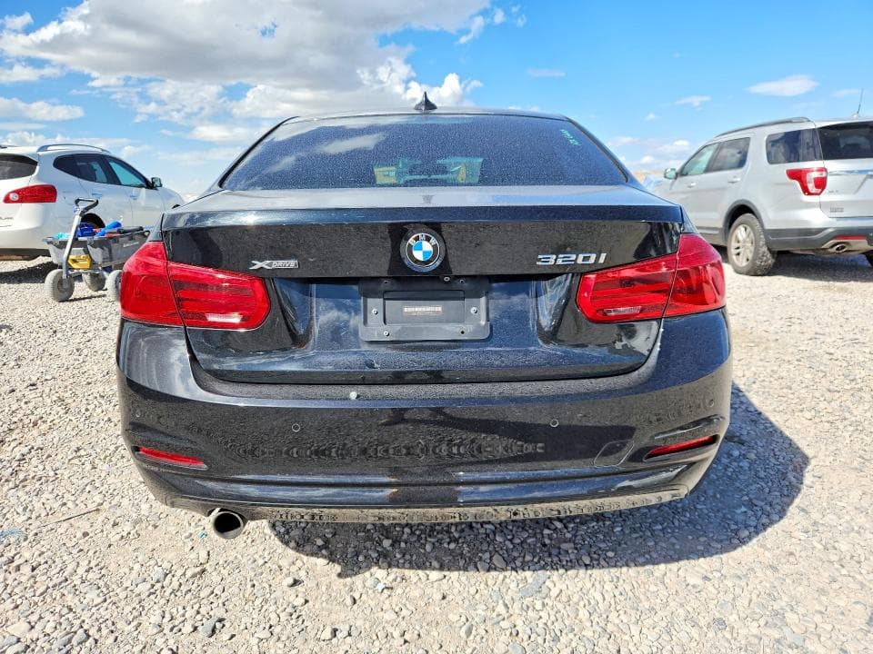 2018 BMW 320 XI 6