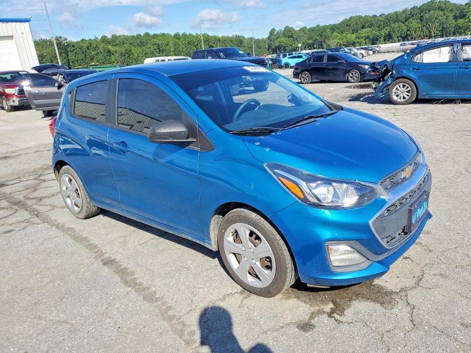 2021 CHEVROLET SPARK LS 4