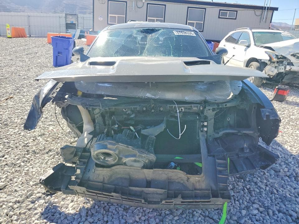 2018 DODGE CHALLENGER SXT 5