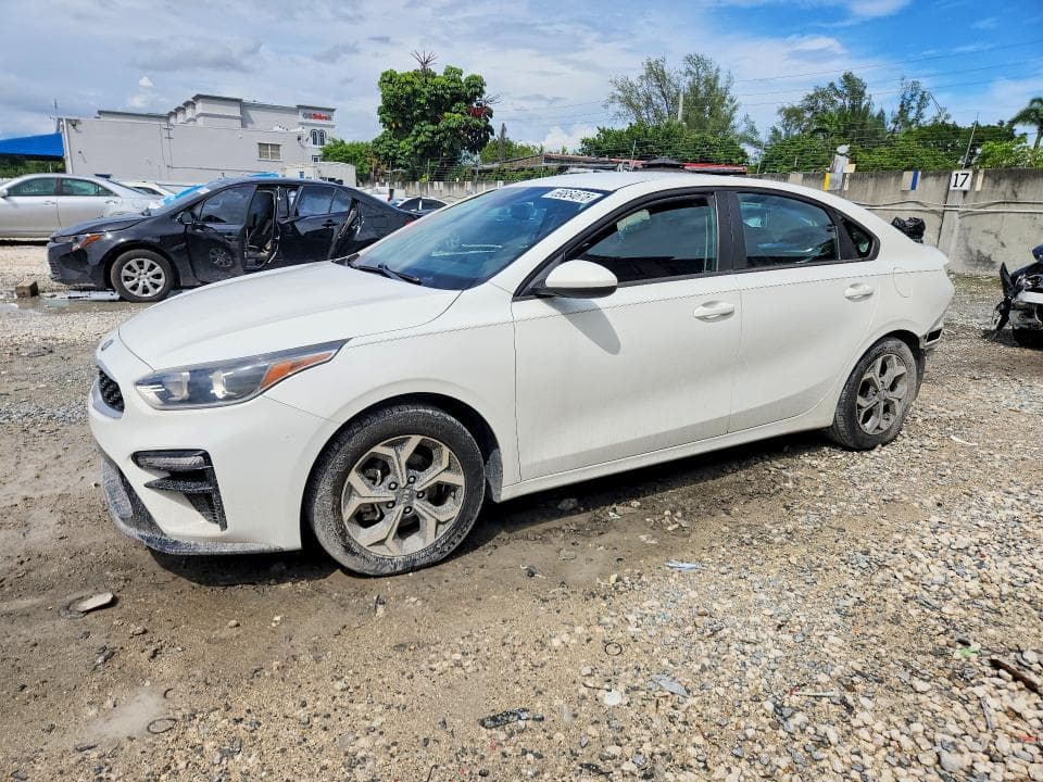 2020 KIA FORTE LXS