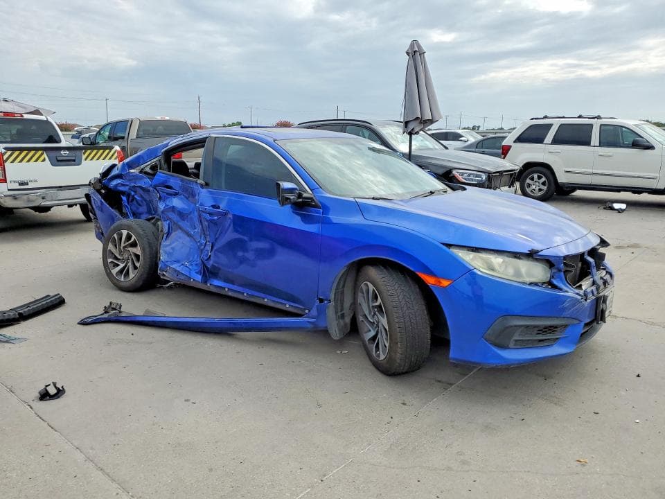 2018 HONDA CIVIC EX 4